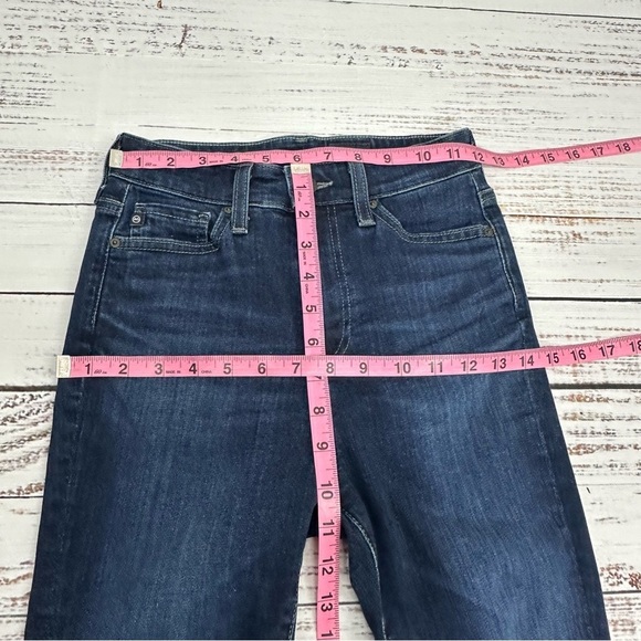 AG Adriano Goldschmied Size 24 MILA Super High Rise Skinny Stretch Jeans - Picture 10 of 11